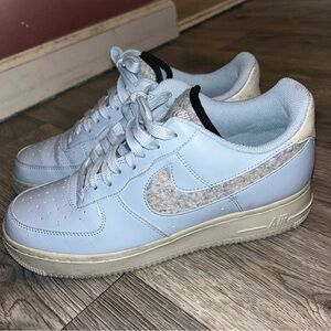 Nike Air Force One Baby Blue Low